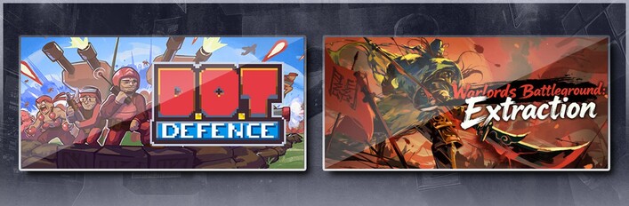 D.O.T. Defence & Warlords Battleground: Extraction