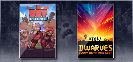 D.O.T. Defence & Dwarves: Glory, Death and Loot