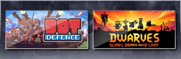 D.O.T. Defence & Dwarves: Glory, Death and Loot