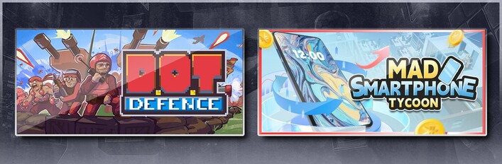 D.O.T. Defence & Mad Smartphone Tycoon