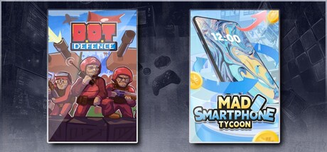 D.O.T. Defence & Mad Smartphone Tycoon