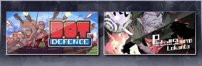 D.O.T. Defence & Pinball Storm: Lokanta