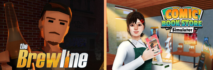 Brewline x Comic Book Store