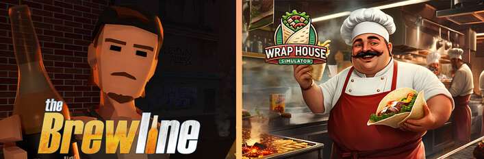 Brewline x Wrap House Simulator