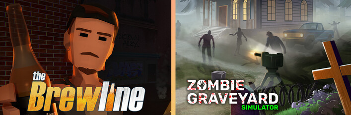 Brewline x Zombie Graveyard Simulator