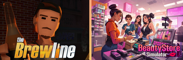 Brewline x Beauty Store Simulator
