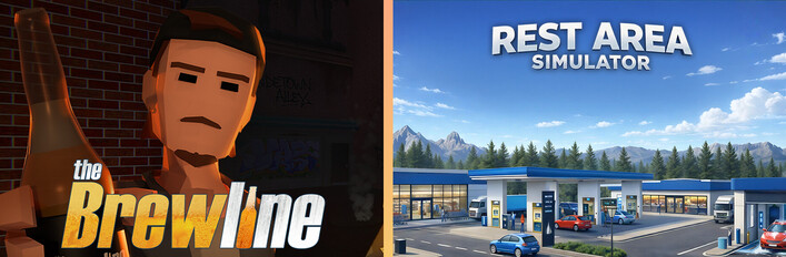 Brewline x Rest Area Simulator