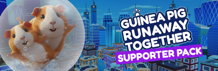 Guinea Pig Runaway Together - Supporter Edition