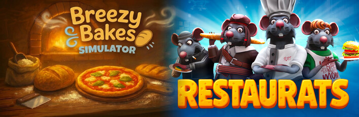 Restaurats + Breezy Bakes Simulator