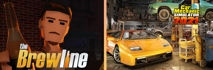 Brewline x Car Mechanic Simulator 2021