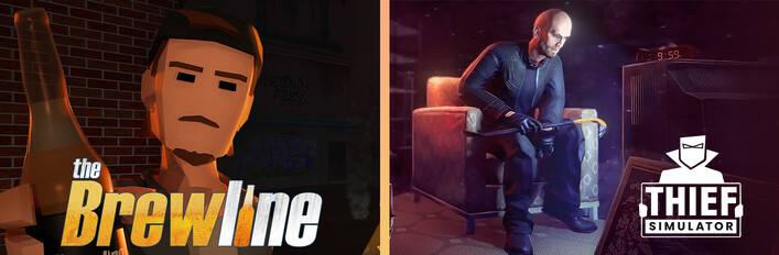 Brewline x Thief Simulator