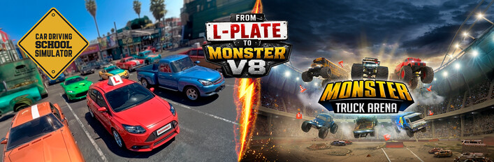 From L-Plate to Monster V8