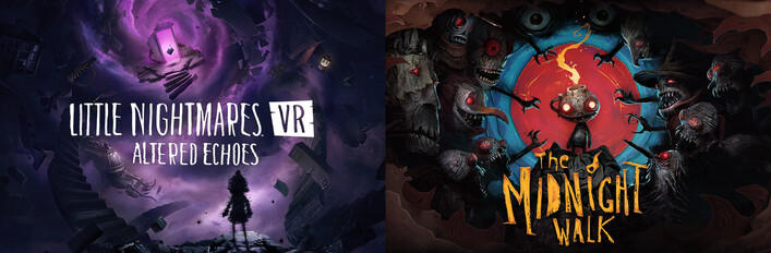 The Midnight Walk x Little Nightmares VR: Altered Echoes