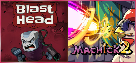 Blast Head x Machick 2