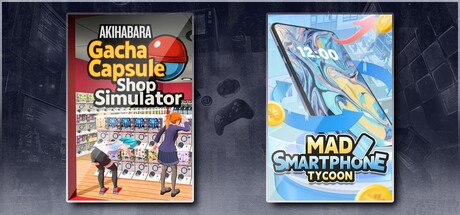 Gacha Capsule Shop Simulator - Akihabara & Mad Smartphone Tycoon