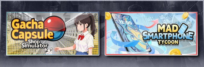 Gacha Capsule Shop Simulator - Akihabara & Mad Smartphone Tycoon