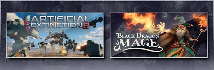 Artificial Extinction 2 & Black Dragon Mage