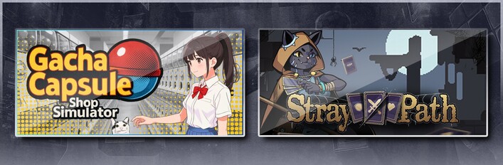 Gacha Capsule Shop Simulator - Akihabara & Stray Path