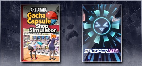 Gacha Capsule Shop Simulator - Akihabara & SHOOPER NOVA