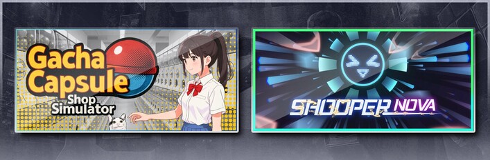 Gacha Capsule Shop Simulator - Akihabara & SHOOPER NOVA