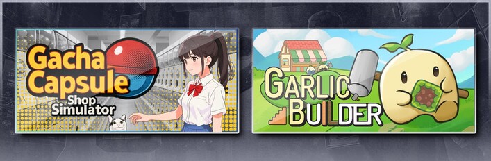 Gacha Capsule Shop Simulator - Akihabara & Garlic Builder