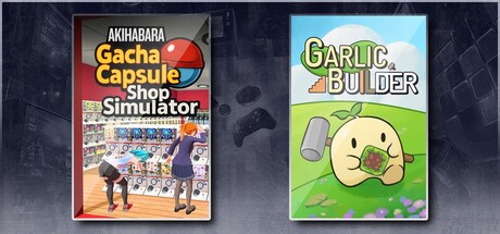 Gacha Capsule Shop Simulator - Akihabara & Garlic Builder