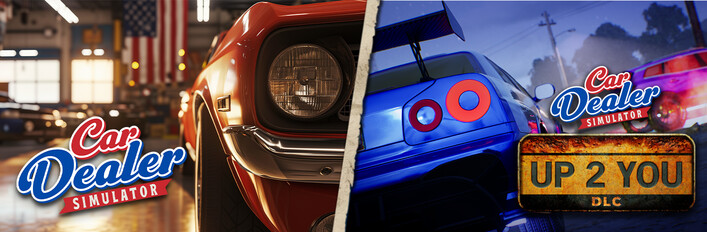 Car Dealer Simulator + Up 2 You Pack