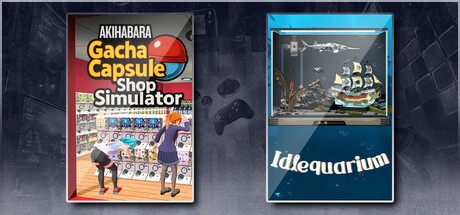 Gacha Capsule Shop Simulator - Akihabara & Idlequarium
