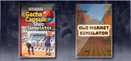 Gacha Capsule Shop Simulator - Akihabara & Old Market Simulator