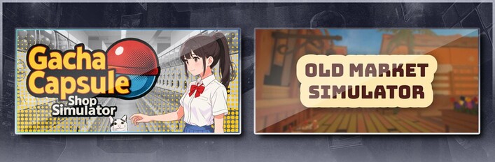 Gacha Capsule Shop Simulator - Akihabara & Old Market Simulator