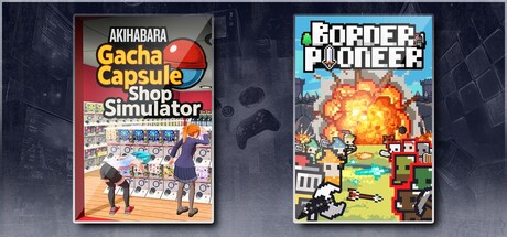Gacha Capsule Shop Simulator - Akihabara & Border Pioneer