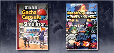 Gacha Capsule Shop Simulator - Akihabara & Desktop Raid