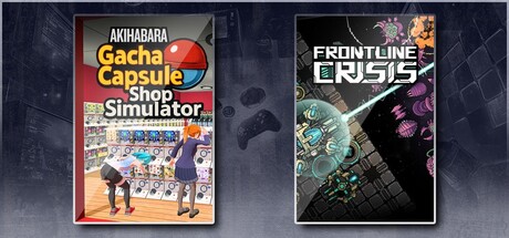 Gacha Capsule Shop Simulator - Akihabara & Frontline Crisis