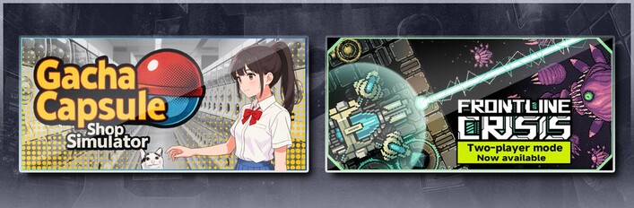 Gacha Capsule Shop Simulator - Akihabara & Frontline Crisis