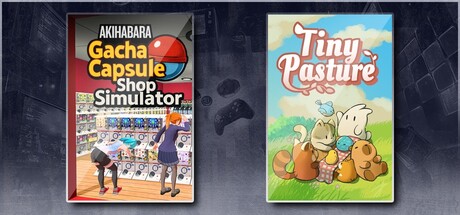 Gacha Capsule Shop Simulator - Akihabara & Tiny Pasture