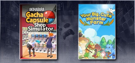 Gacha Capsule Shop Simulator - Akihabara & Your Big, Cute Monster Farm