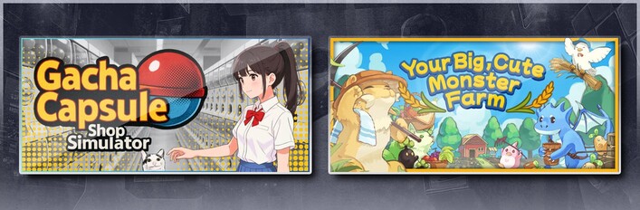Gacha Capsule Shop Simulator - Akihabara & Your Big, Cute Monster Farm