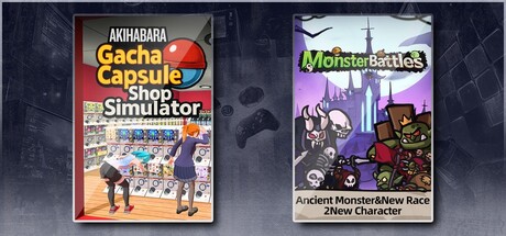 Gacha Capsule Shop Simulator - Akihabara & Monster Battles