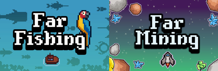 Far Fishing + Far Mining