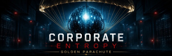 Corporate Entropy: Golden Parachute