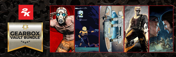Gearbox Vault Bundle