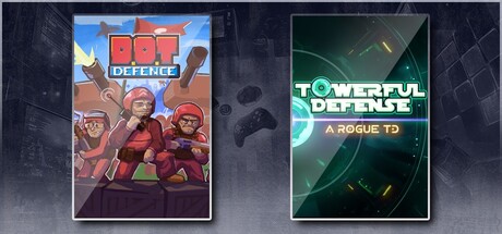 D.O.T. Defence & Towerful Defense: A Rogue TD