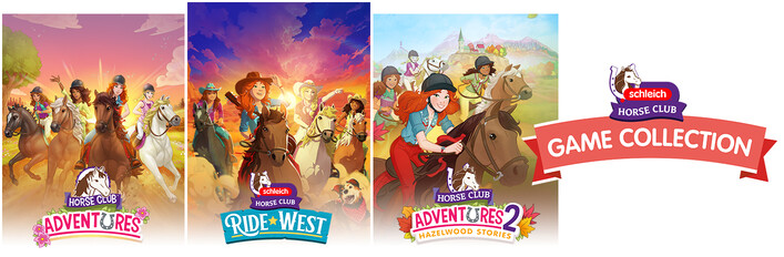 HORSE CLUB Game Collection
