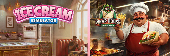 Ice Cream in Wrap House