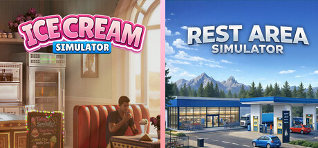 Ice Cream in Rest Area
