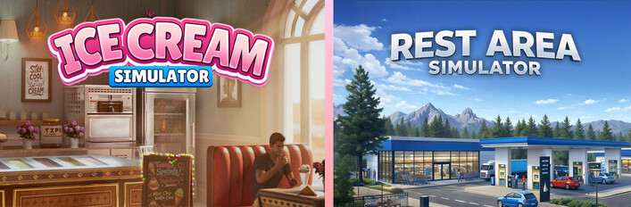 Ice Cream in Rest Area