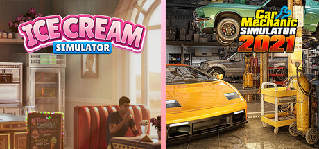 Ice Cream x Car Mechanic Simulator 2021