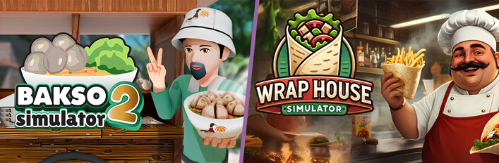 Bakso Simulator 2 x Wrap House Simulator