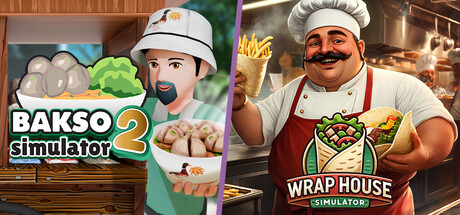 Bakso Simulator 2 x Wrap House Simulator