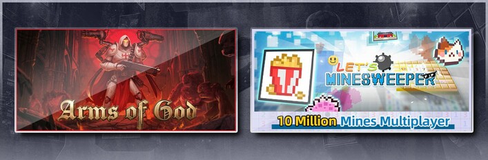 Arms of God & Let's Minesweeper